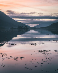 Loch leven Sunset