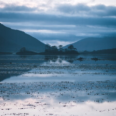 Naklejka premium Loch Leven, Glengoe