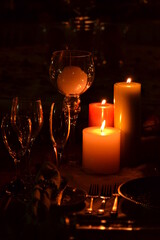 candle light