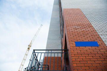 Construction of multi-storey residential building