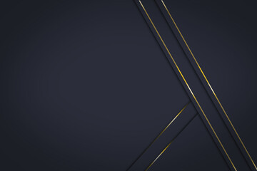 luxurious blue geometric background with copyspace