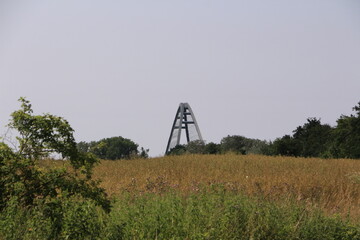 Blick auf die Fehmarnbrücke, die Verbindungsbrücke zwischen der Ostseeinsel Fehmarn und dem...