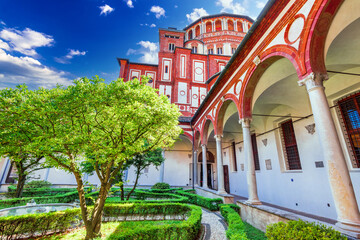 Milano, Italy - Lombardy, Church Santa Maria delle Grazie