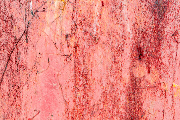 Metal texture with scratches and cracks which can be used as a background