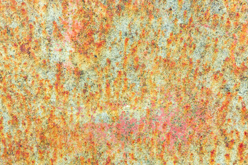 Metal texture with scratches and cracks which can be used as a background