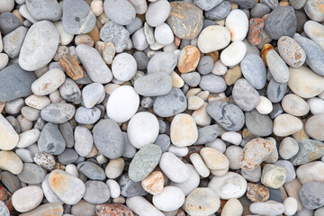 Pebbles on the beach