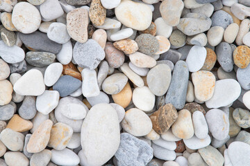 Pebbles on the beach