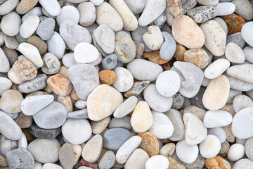 Pebbles on the beach