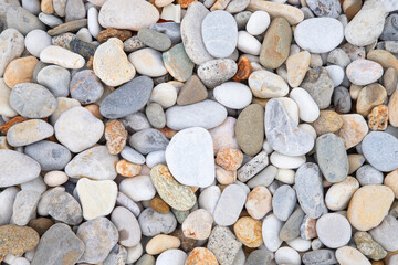Pebbles on the beach