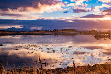 Fototapeta premium Vesterålen in Norway