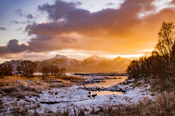Vesterålen in Norway