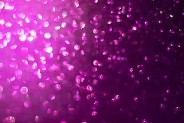 Abstract shiny glitter purple background. Pantone Color 2022 Dahlia