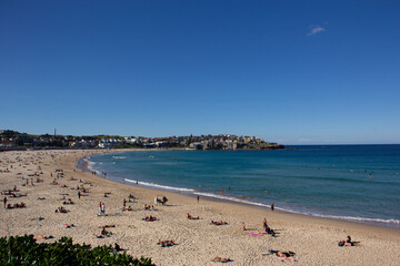 beach and sea - Bondi Beach - Australia