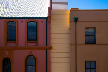 facade of a building