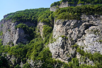 Beautiful view of the mountains