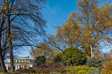 Parliament in city of Sofia, Bulgaria