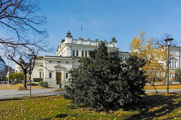 Parliament in city of Sofia, Bulgaria
