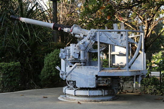 40 mm Flak stationiert in den Philippinen