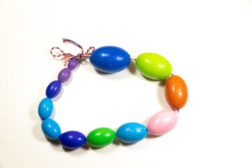 orchidometer, orchiometer on white background