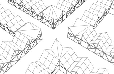 architecture design vector illustration