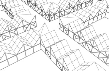 architecture design vector illustration