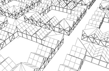 architecture design vector illustration