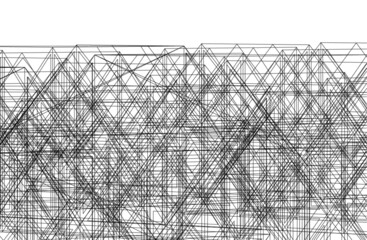 architecture design vector illustration