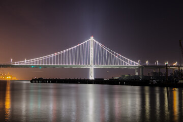 Obraz premium San Francisco Landmark in the Evening