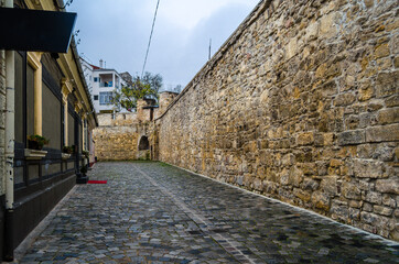Urban landscape in Cluj-Napoca, Romania