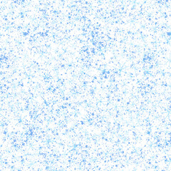 Hand Drawn Snowflakes Christmas Seamless Pattern. Subtle Flying Snow Flakes on chalk snowflakes Background. Amazing chalk handdrawn snow overlay. Alive holiday season decoration.