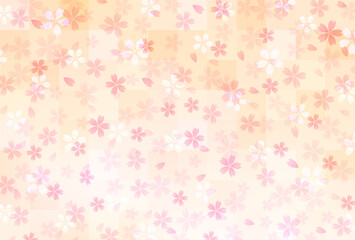 桜　春　和柄　背景