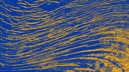 Blue abstract texture with golden stripes Graphics for backgrounds or design illustrations. and other works of art.