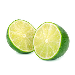lime halved