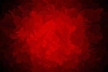 red color of abstract background