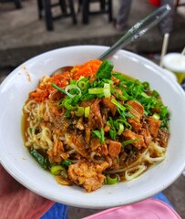 spaghetti with chicken