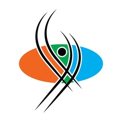 people logo vector design templet