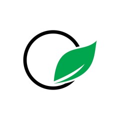 Eco Tree Leaf Logo Template