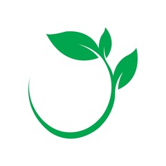 Eco Tree Leaf Logo Template