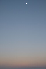 Sunset at White Sands National Park, New Mexico