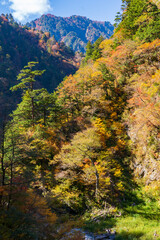 【富山県】黒部峡谷 欅平