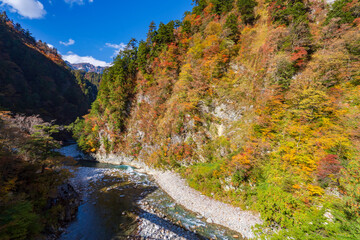【富山県】黒部峡谷 欅平