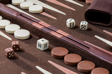 Game of Backgammon