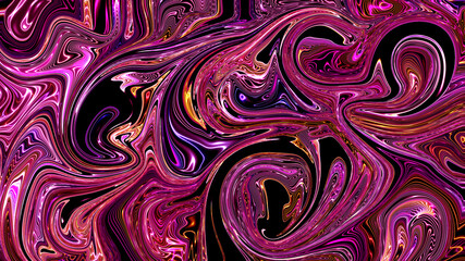 Digital illustration сolor abstract background. Abstract marble background. Colored bright background for, flyer, banner, advertisement, party invitation, design. Vibrant digital marble color palette