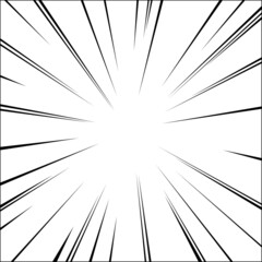 Obraz premium A Comic and Cartoon Background Effect