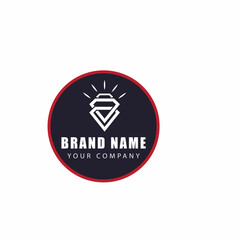Diamond Logo Template vector icon illustration design