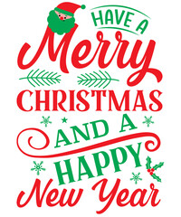 Eye-catching colorful Typography Christmas T-Shirt design for upcoming Merry Christmas festival.

You will get in this file:

♦ 1 Ai file
♦ 1 EPS file
♦ 1 SVG file
♦ 1 JPEG
♦ 1 PNG file ( 300dpi )