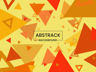 Geomatric abstract background with triangles shapes summer theme eps vector file