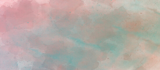 abstract watercolor hand painted background Old watercolor paper background.abstract shape and have copy space for text