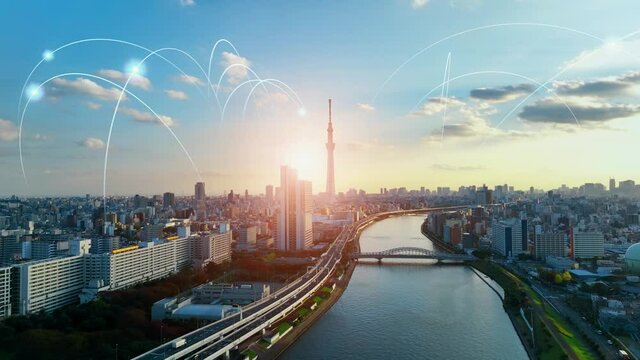 都市とネットワーク　無線通信