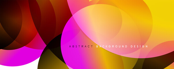 Trendy simple fluid color gradient abstract background. Mixing of colors and lines. Vector Illustration For Wallpaper, Banner, Background, Landing Page
